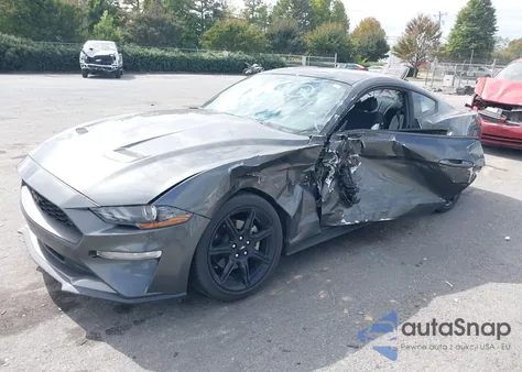 2020 Ford Mustang Ecoboost Fastback from USA, damaged, VIN 1FA6P8TH6L5132716